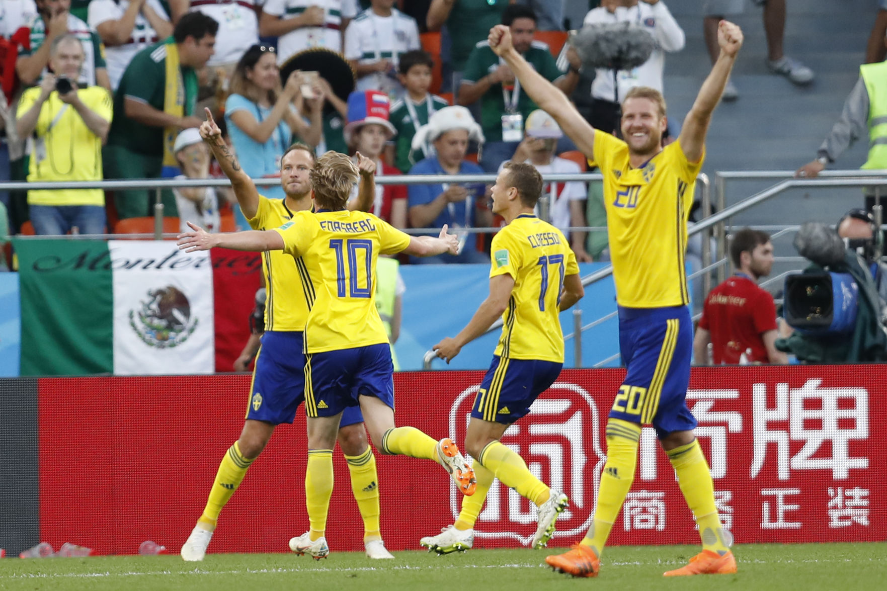 Sweden celebration